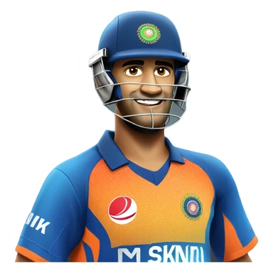 Ms dhoni sticker
