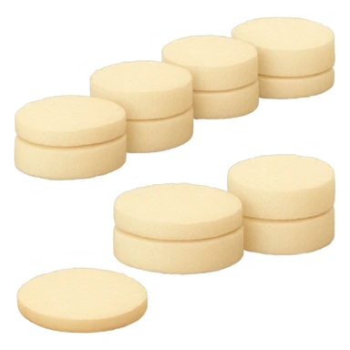 Line of rice cakes sticker