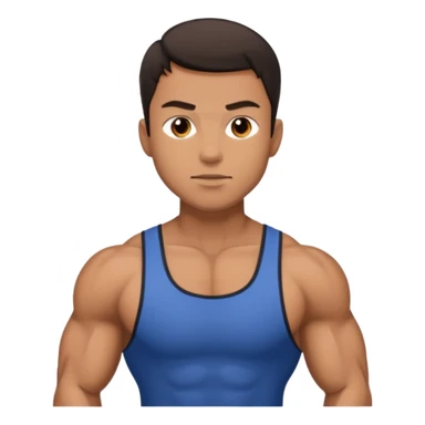 Hot body men sticker