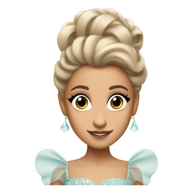 Ariana Grande as Glinda in Wicked the Musical Movie sticker