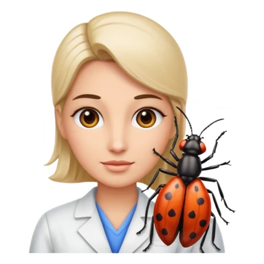 Bug therapist  sticker