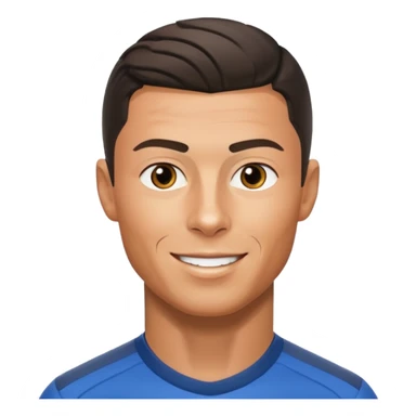 Cristiano Ronaldo calma jubel sticker