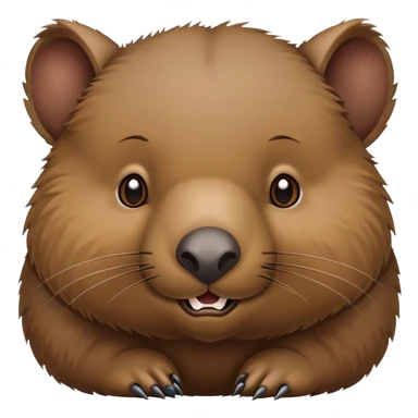 Wombat sticker