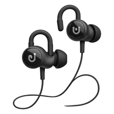 old wired earphones sticker
