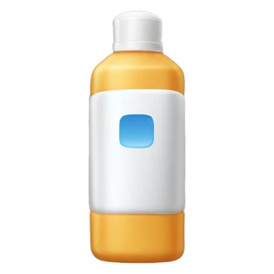 rectangular bottle foam cerave sticker