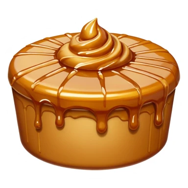 Salt caramel sticker