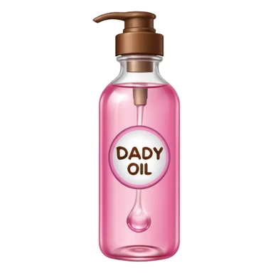 Diddy baby oil make it in the pink and clear bottle of baby oil with diddy oil as the name sticker