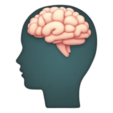 human-silhouette-with-little-brain sticker