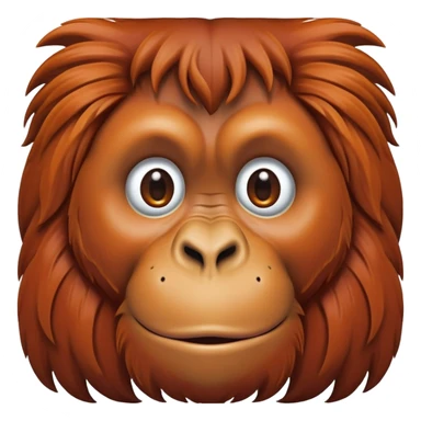 orangutan  sticker