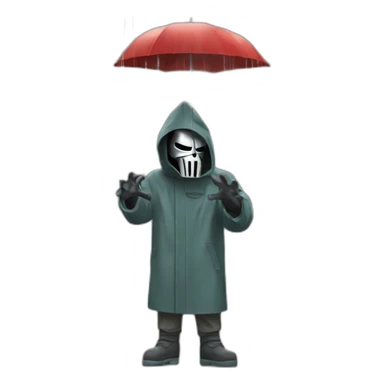 mf doom singing in the rain sticker