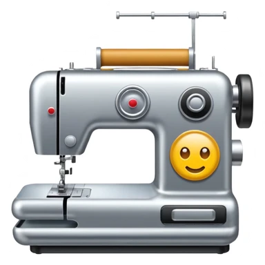 Máquina de costura ovelock sticker