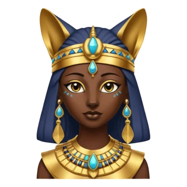 Bastet from Egyptian Gods sticker