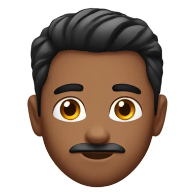 eyebrow raise  sticker