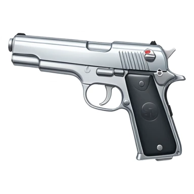 Supreme gun sticker
