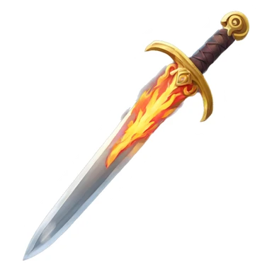 Sword of Fire  sticker