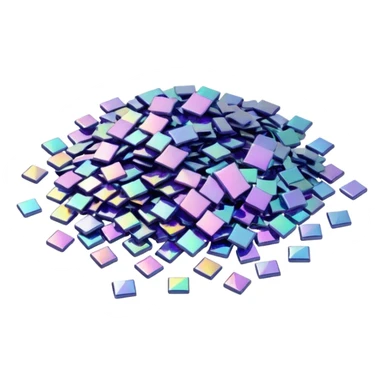 glitter lumen sticker