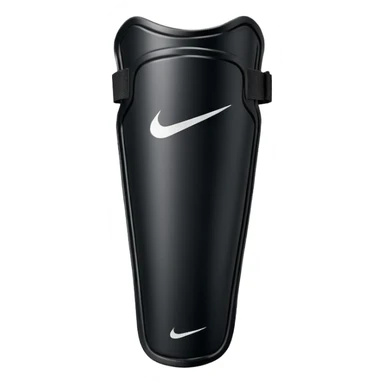 Nike shin guard sticker