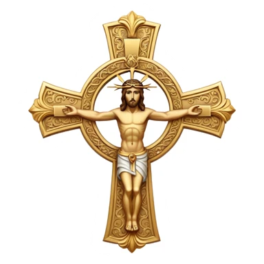 The cross of Jesus Christ! sticker