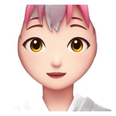 Yandere chan sticker