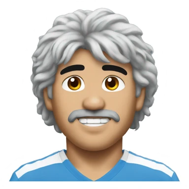 Maradona sticker