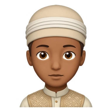 muslim boy guy kid sticker