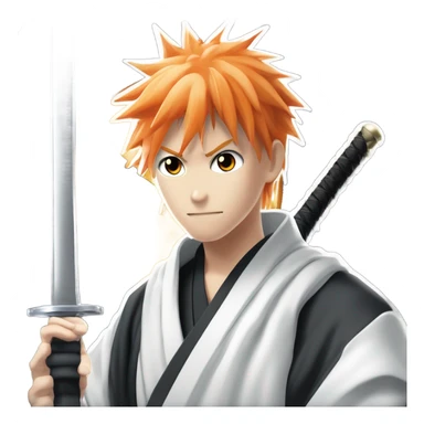 ichigo kurosaki sticker