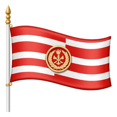 Kushan Empire flag sticker