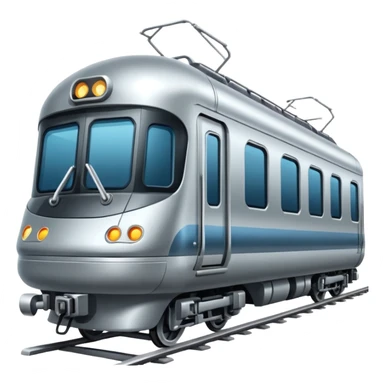 new generation train car sticker