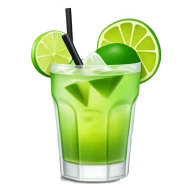 a Caipirinha cocktail sticker