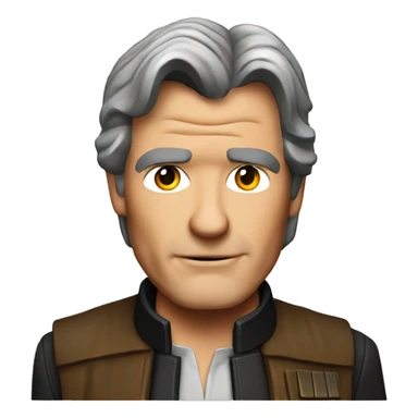 han solo sticker