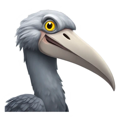 Shoebill Stork sticker