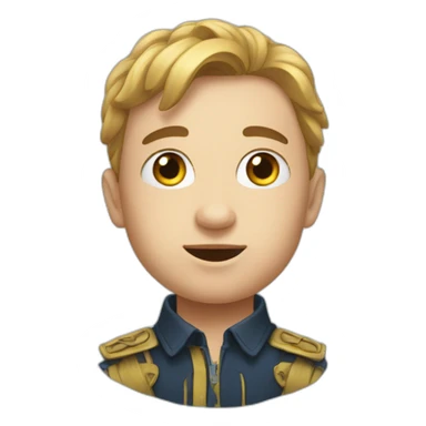 Talmo le fils d oeuil sticker