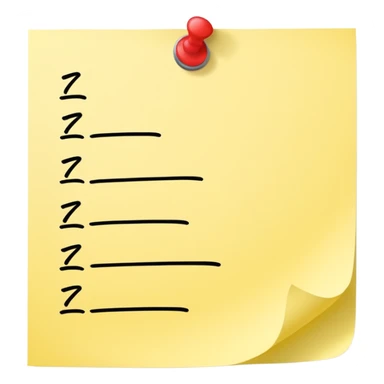 task to do or missions regarding a job role sticker