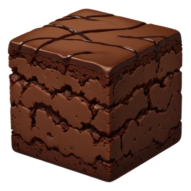 big Chocolate Brownie sticker