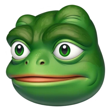 Pepe hmm sticker