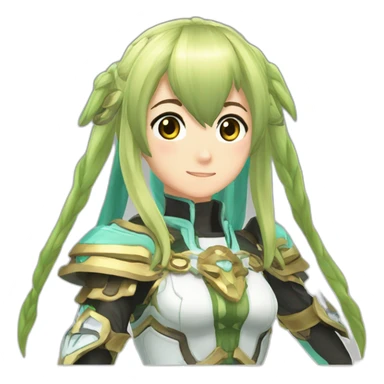 xenoblade chronicles mythra sticker
