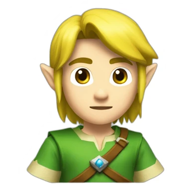 Link the légende of zelda sticker