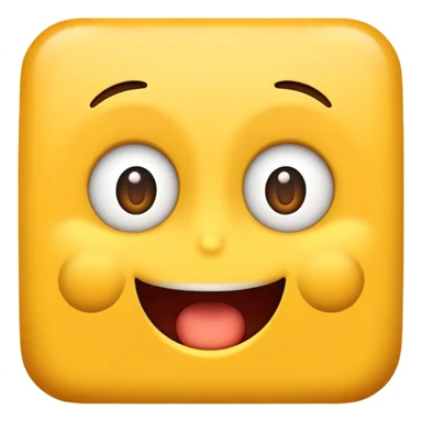 emoji qui tire la langue et qui la secoue avec les yeux grands ouverts sticker
