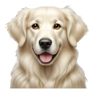White golden retriever Dallas Cowboys sticker