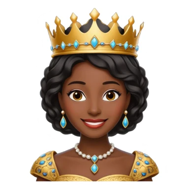 black queen sticker