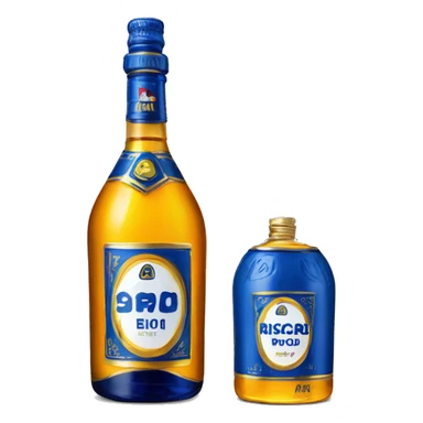Bouteille de ricard sticker