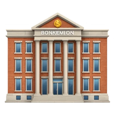 Bank sticker