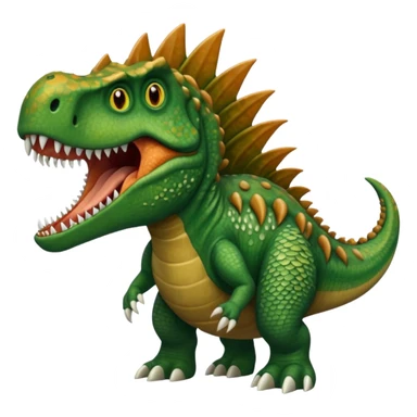 Spinosaurus sticker