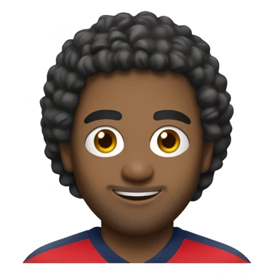 Un footballeur professionnel qui jouepour le psg sticker