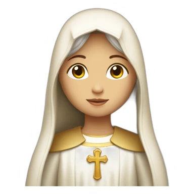 Our lady of Fatima sticker