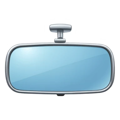 rearview mirror sticker