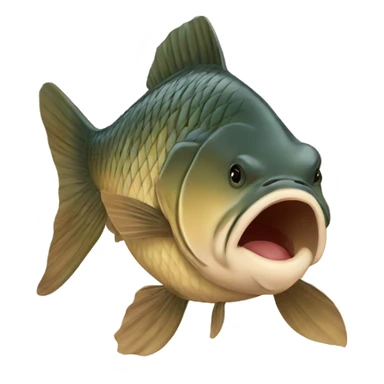 Carp  sticker