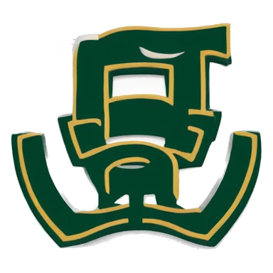 Baylor university logo sticker