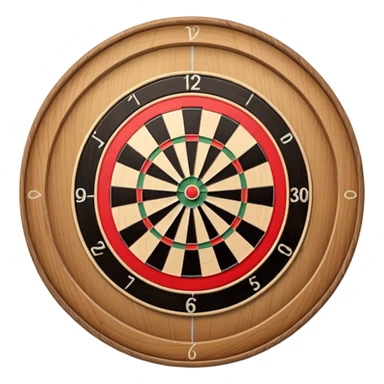 Dart Board sticker