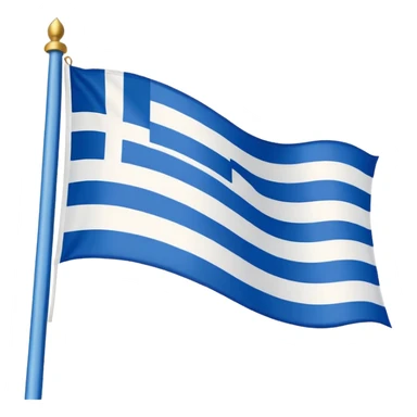 GREECE FLAG sticker